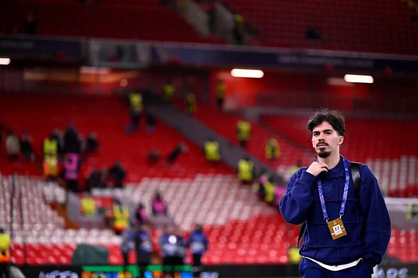 Vitinha was full of praise for Liverpool and the Anfield atmosphere. Image credit: Getty