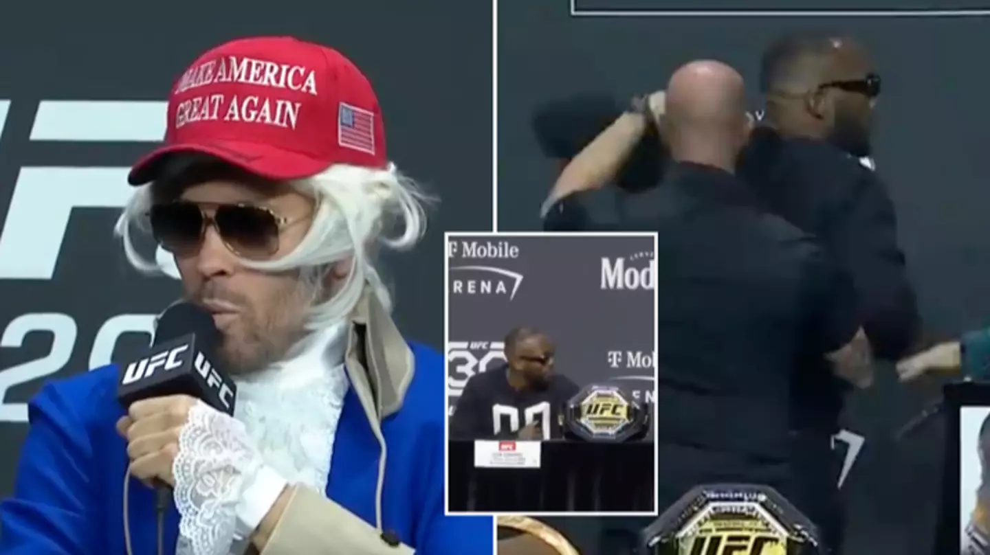 Colby Covington 'crossed the line' with comment about Leon Edwards' late father, he had to be restrained