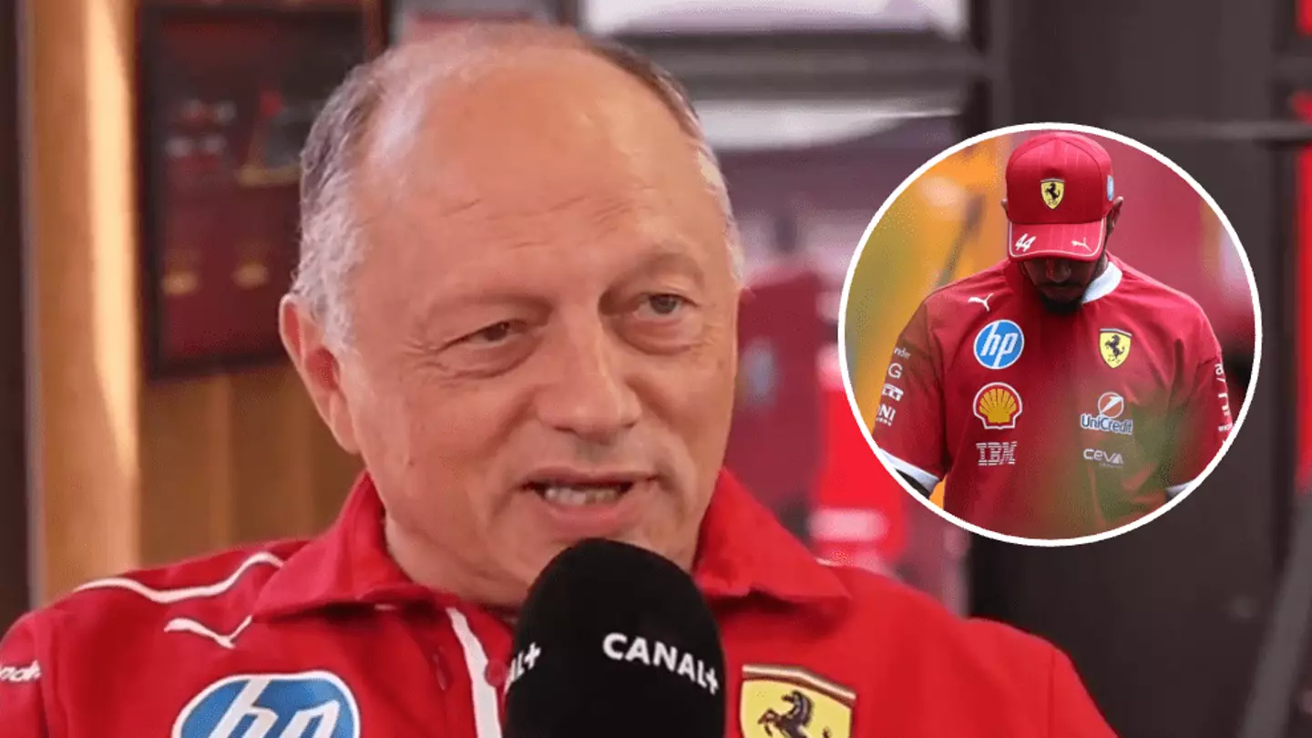 Ferrari issue response as Lewis Hamilton makes 'replacement' claim after Hungarian GP qualifying