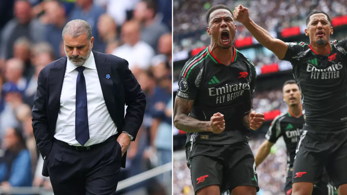 Tottenham star shares tweet slamming club chiefs for what they did before Arsenal defeat