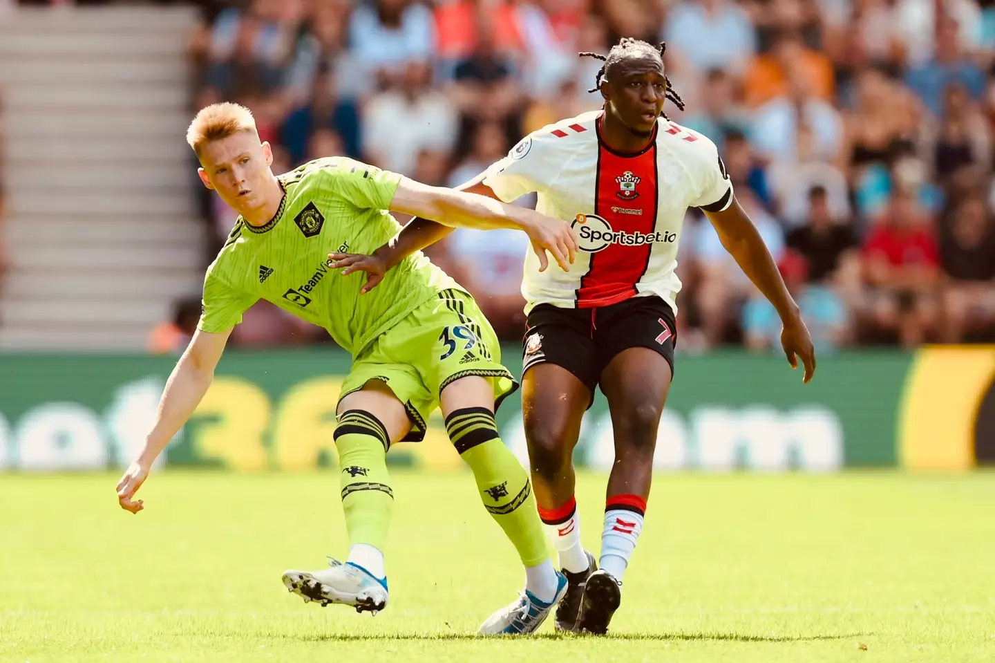 Scott McTominay against Southampton (Man Utd)