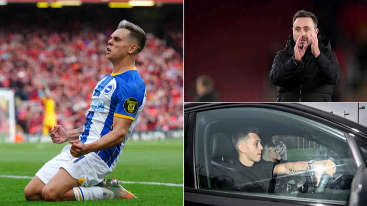 Leandro Trossard’s agent blasts Brighton with strongly worded statement