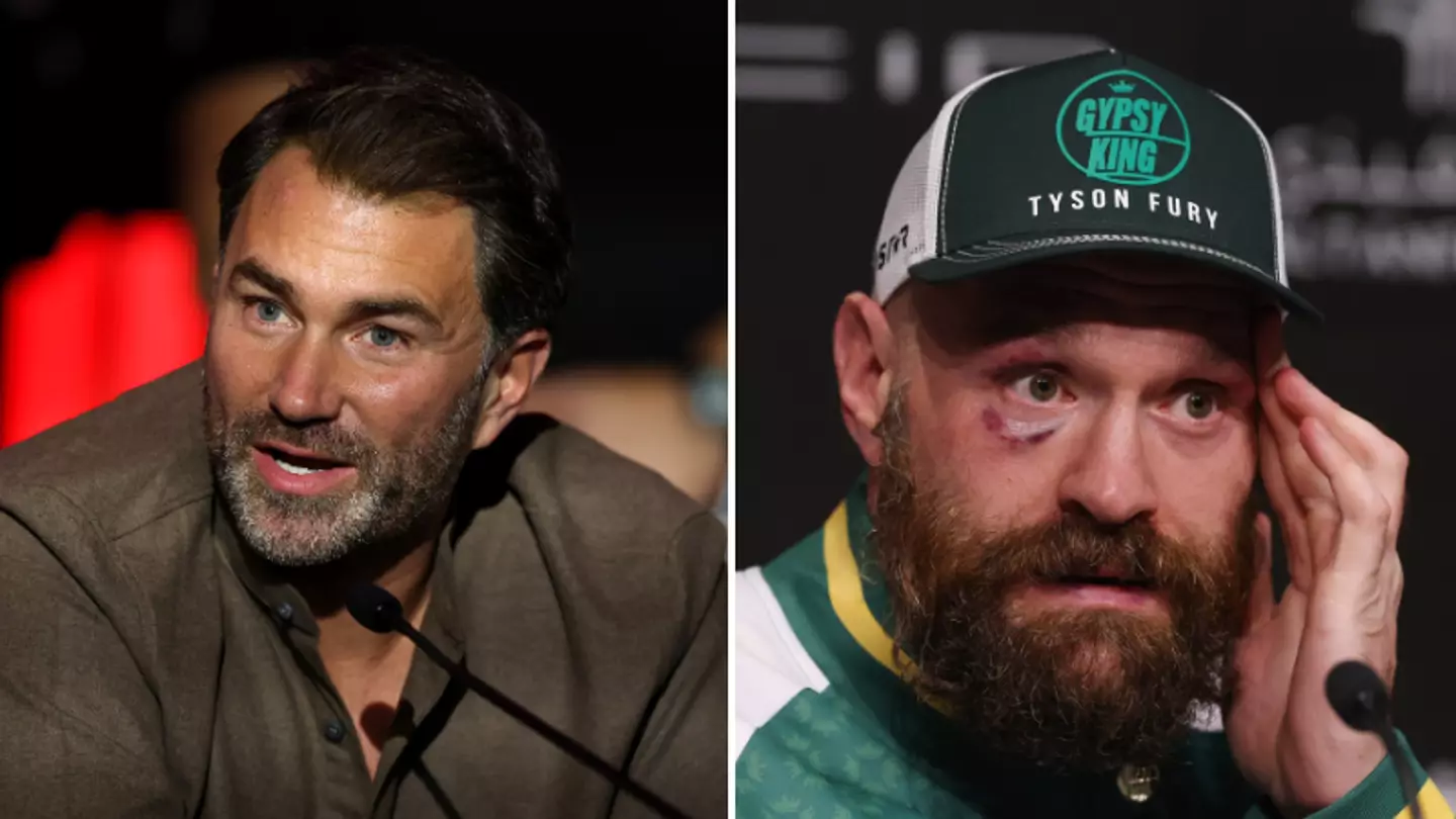 Eddie Hearn reveals next fight for Tyson Fury and insists it will be the 'biggest in history of British boxing'