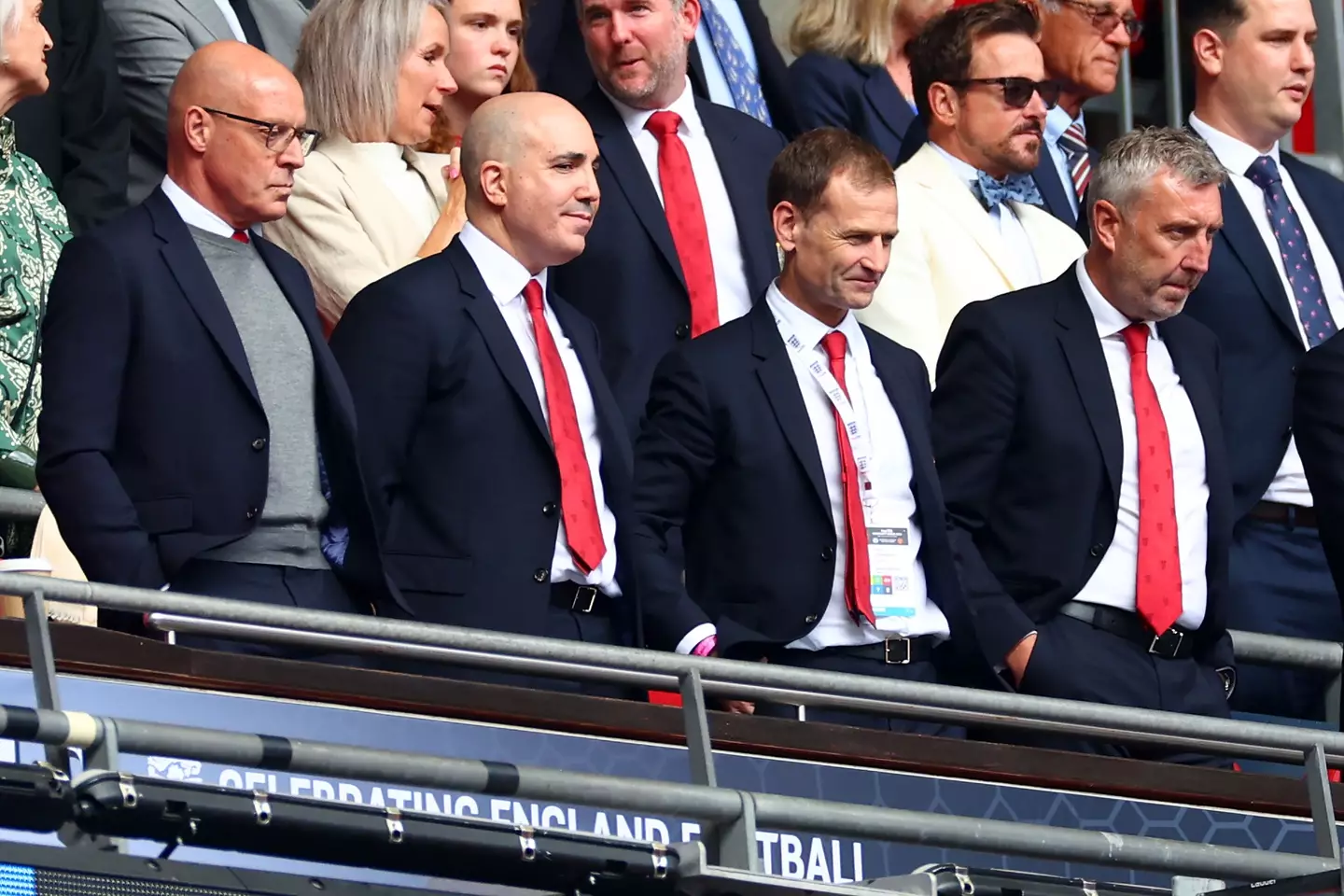 Manchester United's new leadership team. Image: Getty