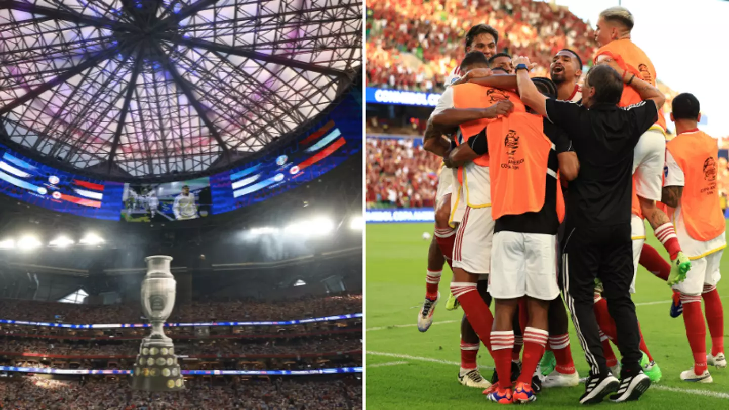 Premier League cult hero is star of Copa America after being named Player of the Match in all three group games