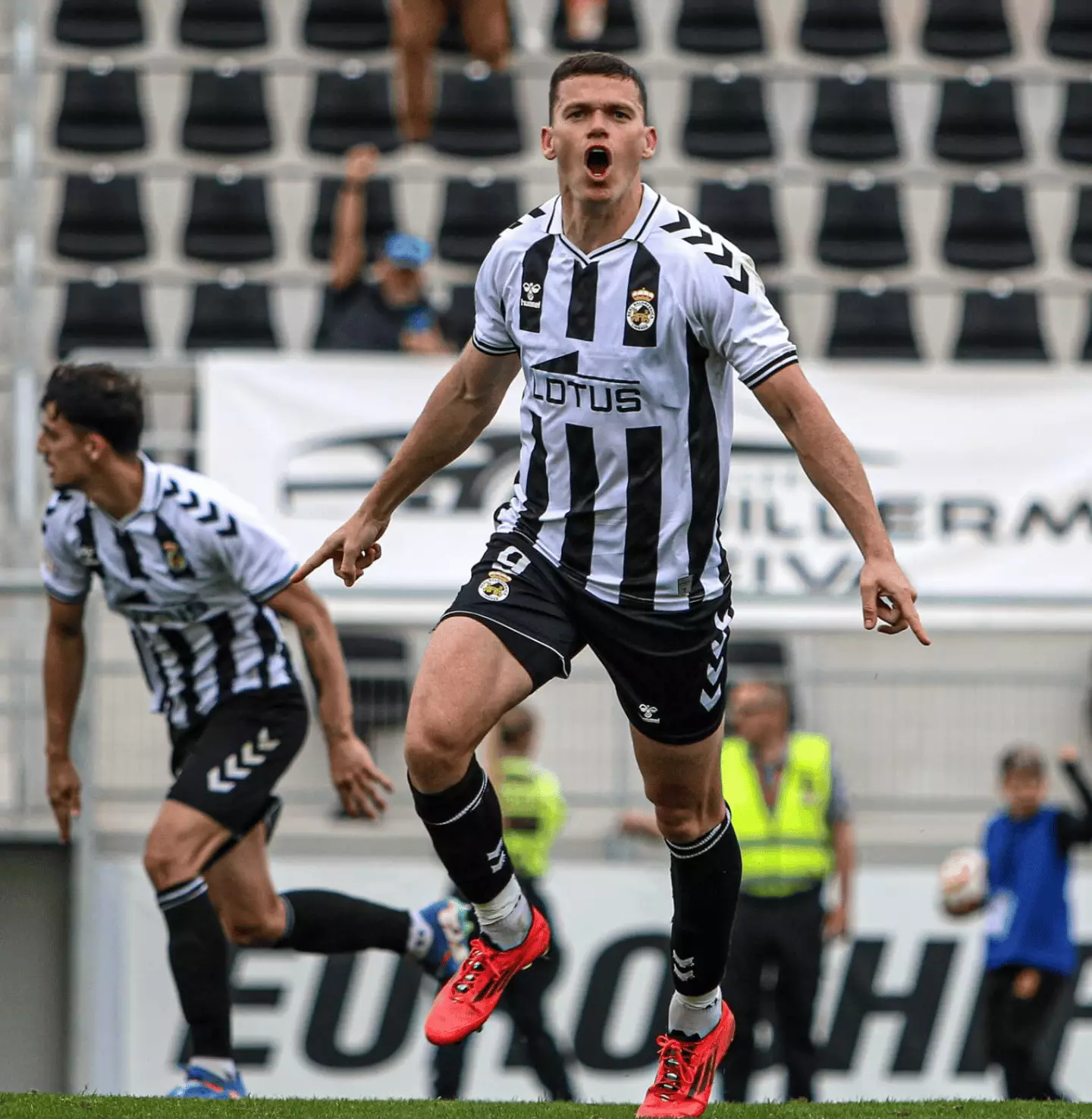 Harper has made 18 appearances for Linense this season. Image credit: Instagram/jackharper77