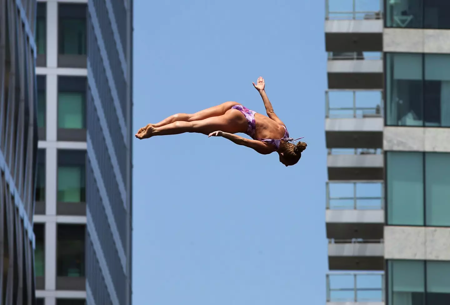 Rhiannon Iffland took home 20 points as she won the 2024 Boston event. (Image: Getty)