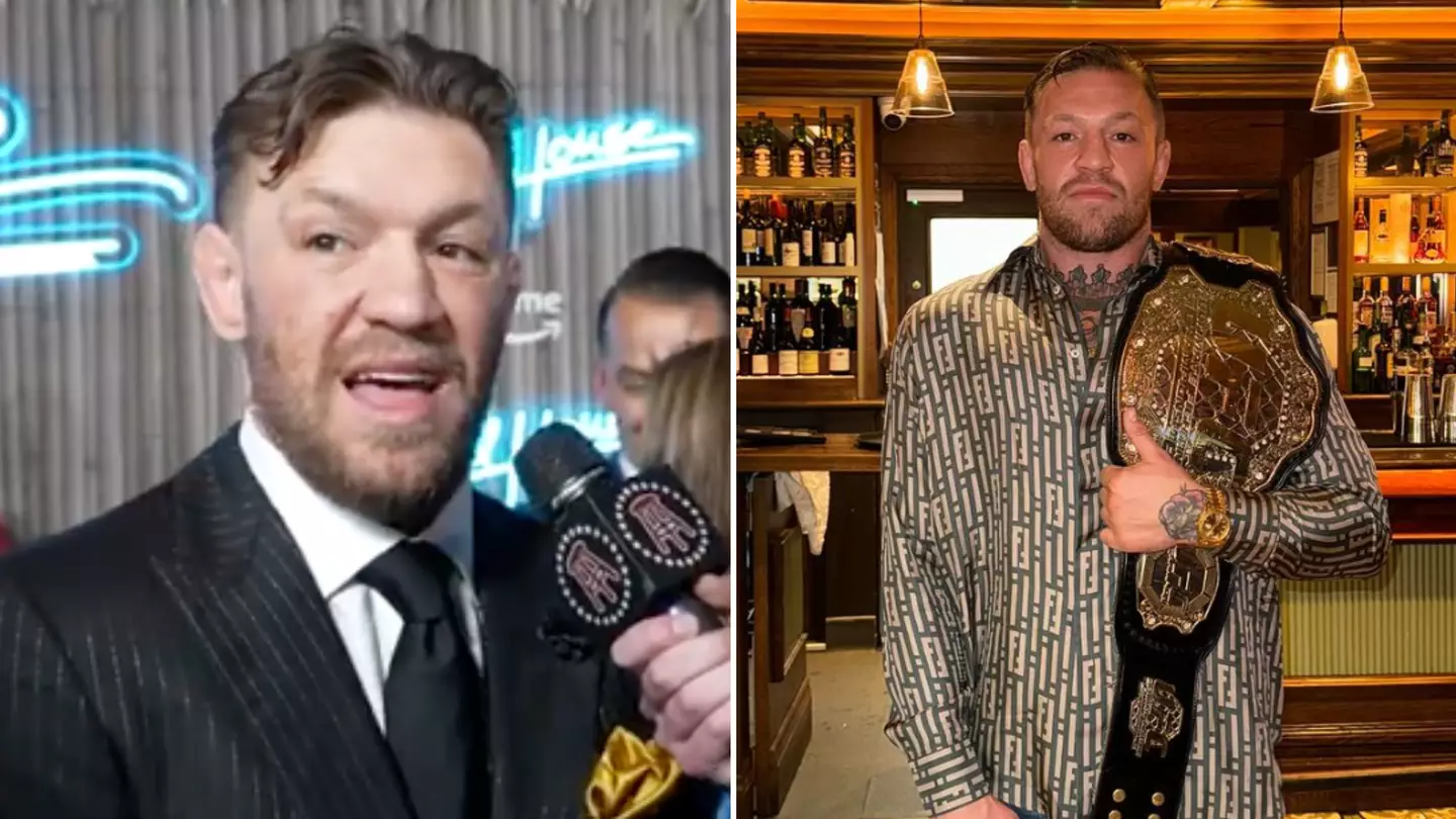 Conor McGregor receives 'call from Dana White' about UFC return