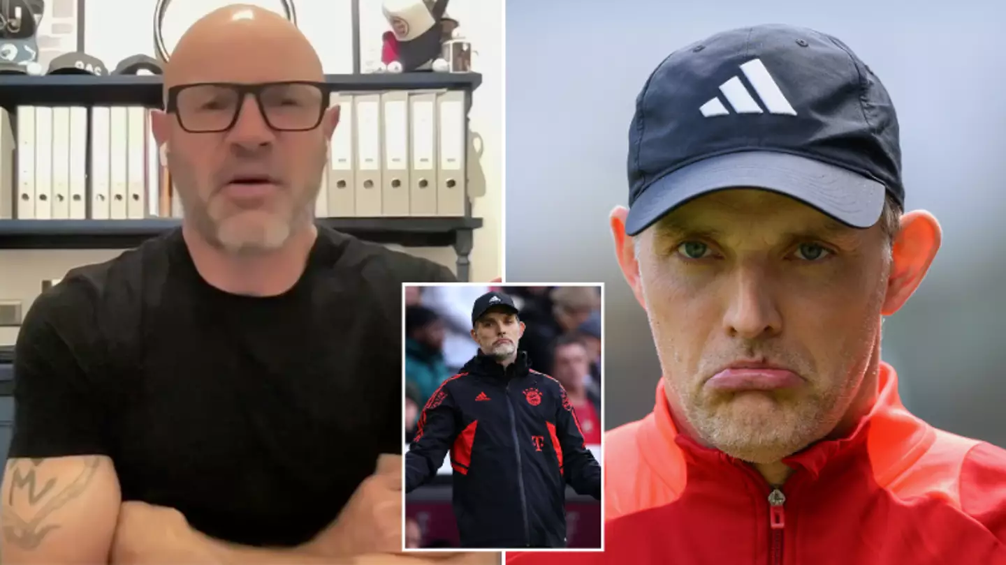 Danny Mills bizarrely questions Thomas Tuchel's appointment as England boss because of the way he DRESSES