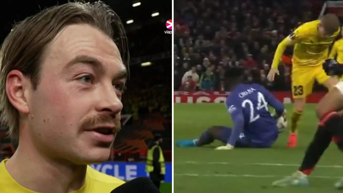 Bodo/Glimt captain reveals what ref told him about Andre Onana 'handball' incident vs Man Utd and it could be controversial
