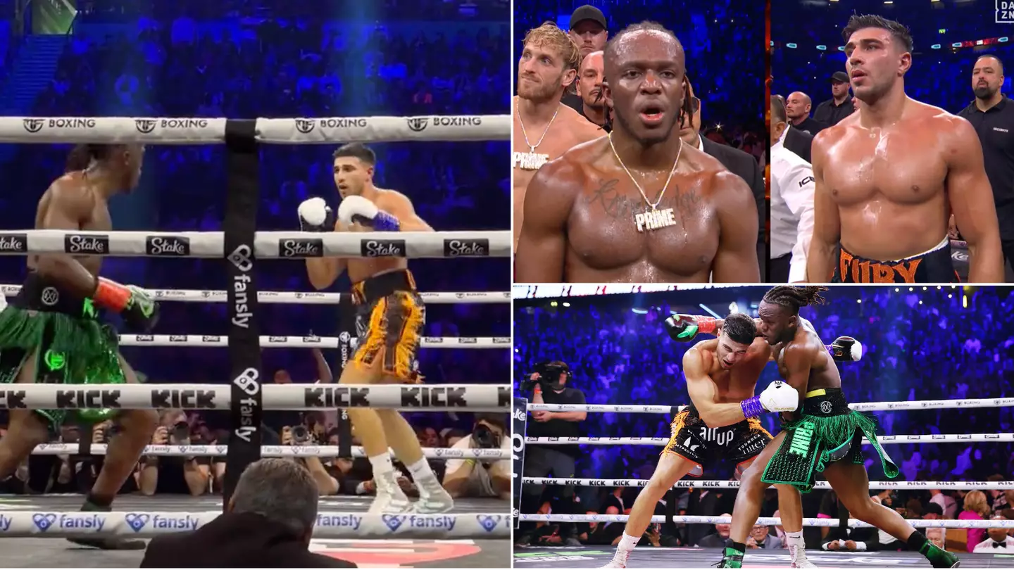 BREAKING: KSI vs Tommy Fury result has been changed