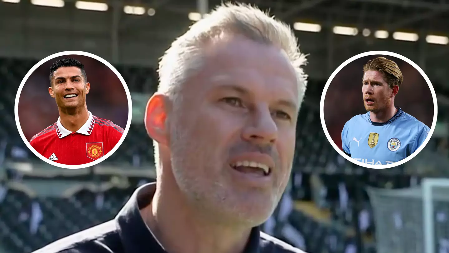 Jamie Carragher snubs Cristiano Ronaldo when naming the only foreign player better than Kevin De Bruyne in Premier League history