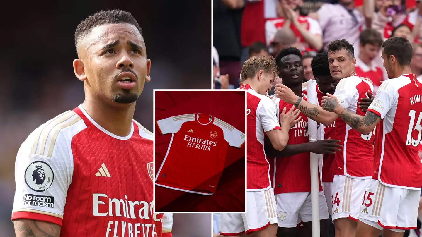 Adidas 'stop selling Arsenal home kit' after fans spot embarrassing error