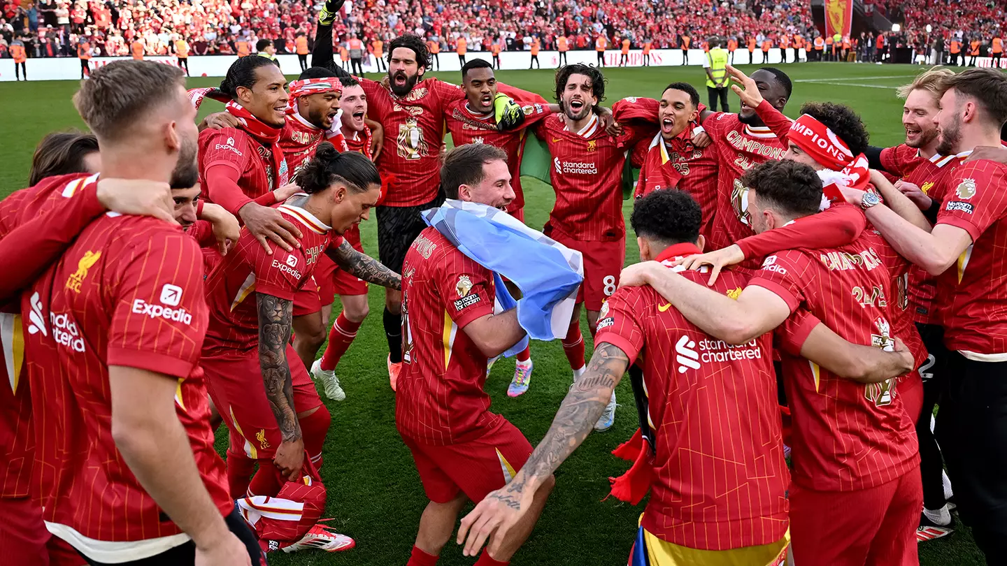 Liverpool star makes decision on future after being told to 'leave the club' following Premier League title win