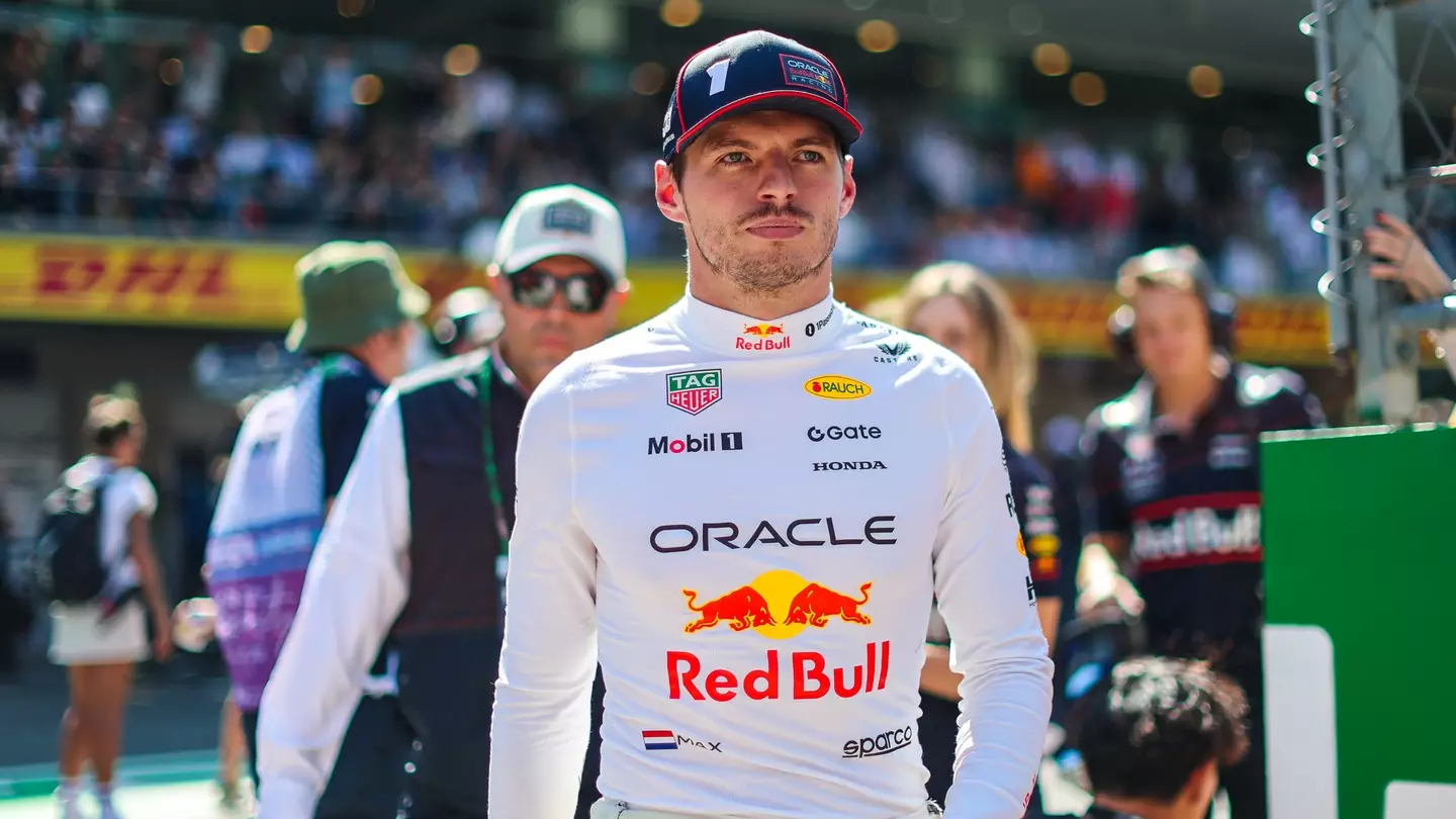 Max Verstappen's Blunt Three-Word Response to Lewis Hamilton Penalty Complaint