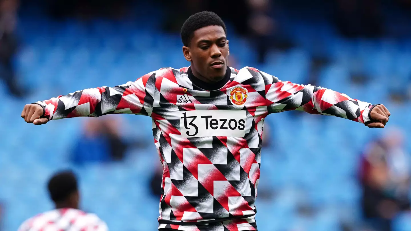 Confirmed Manchester United line-up to face Everton in the Premier League: Anthony Martial STARTS