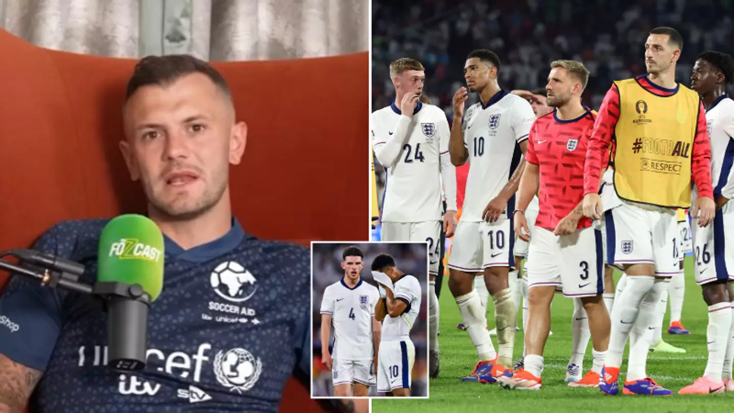 Jack Wilshere feels 'sorry' for one England player after he's told he won't play again at Euro 2024