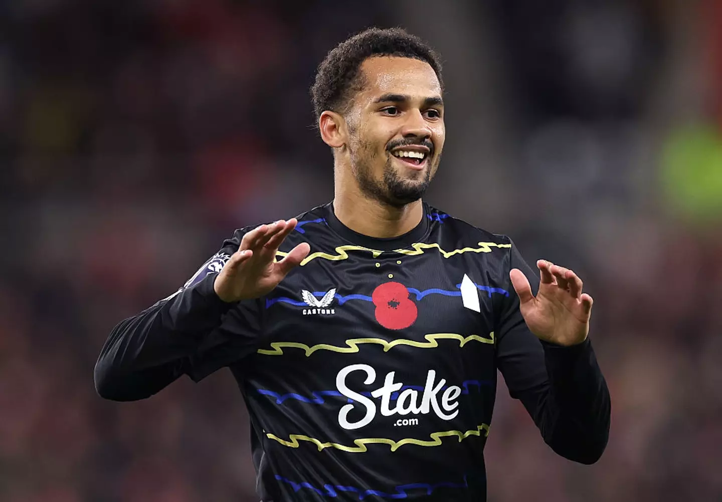 Iliman Ndiaye has impressed at Everton (Credit:Getty)