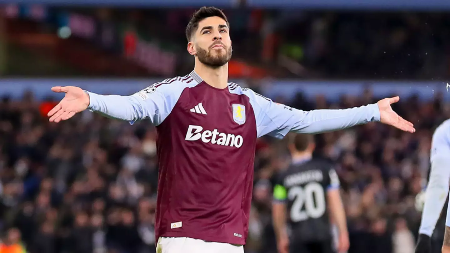 Fans are only just discovering how much Aston Villa need to pay to sign Marco Asensio permanently