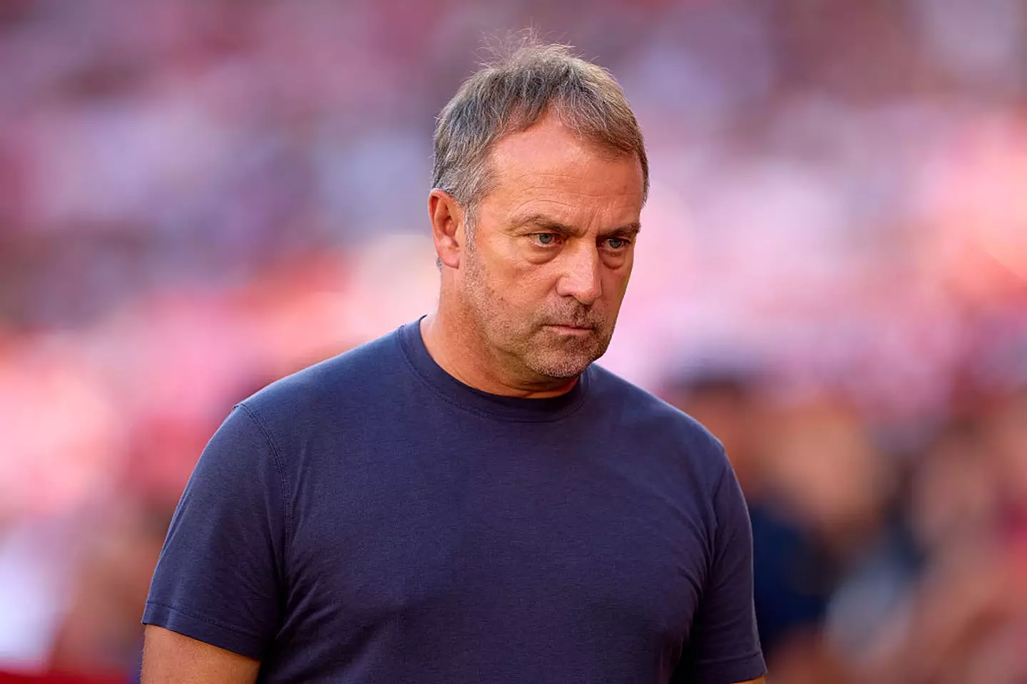 Barcelona head coach Hansi Flick (Credit:Getty)