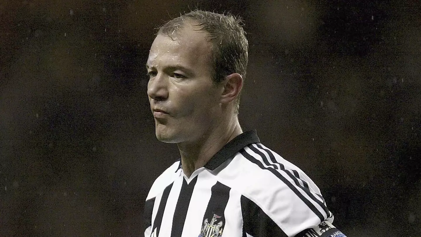Alan Shearer Reveals His Early Dislike for Newcastle Man