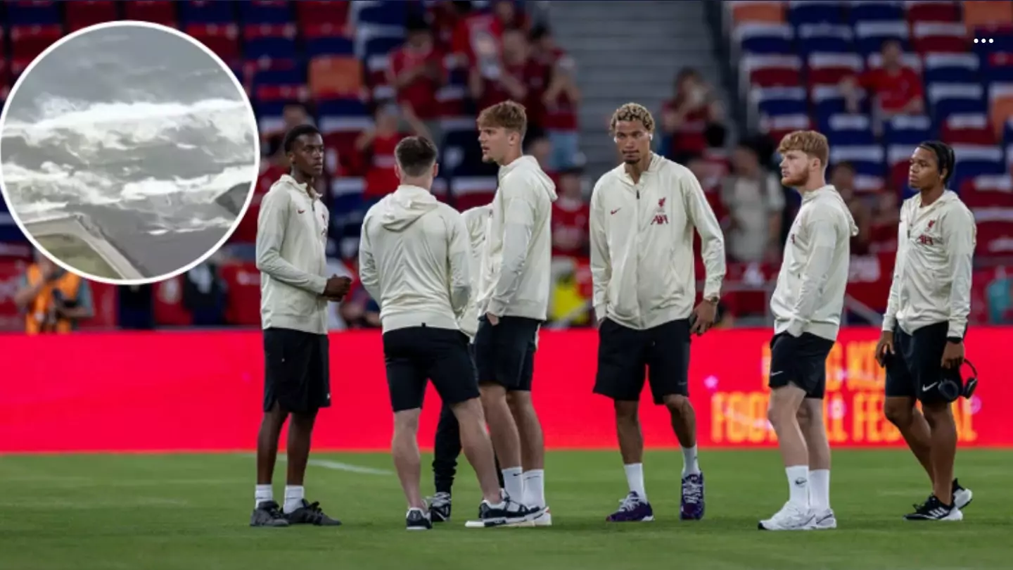 Liverpool sent emergency warning as huge tsunami hits Japan hours before Yokohama match