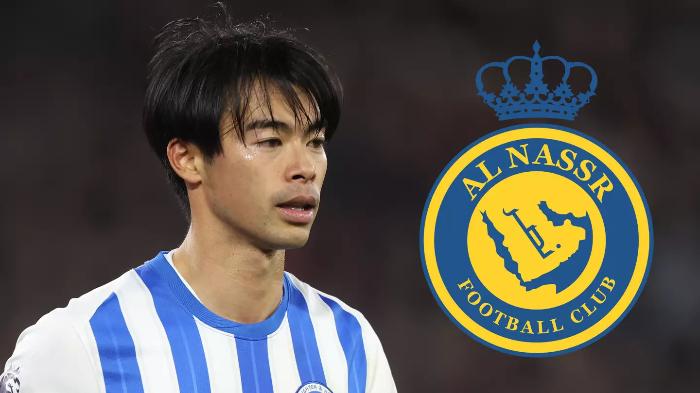 Fans are in disbelief after seeing how much Al Nassr are prepared to pay Brighton for Kaoru Mitoma