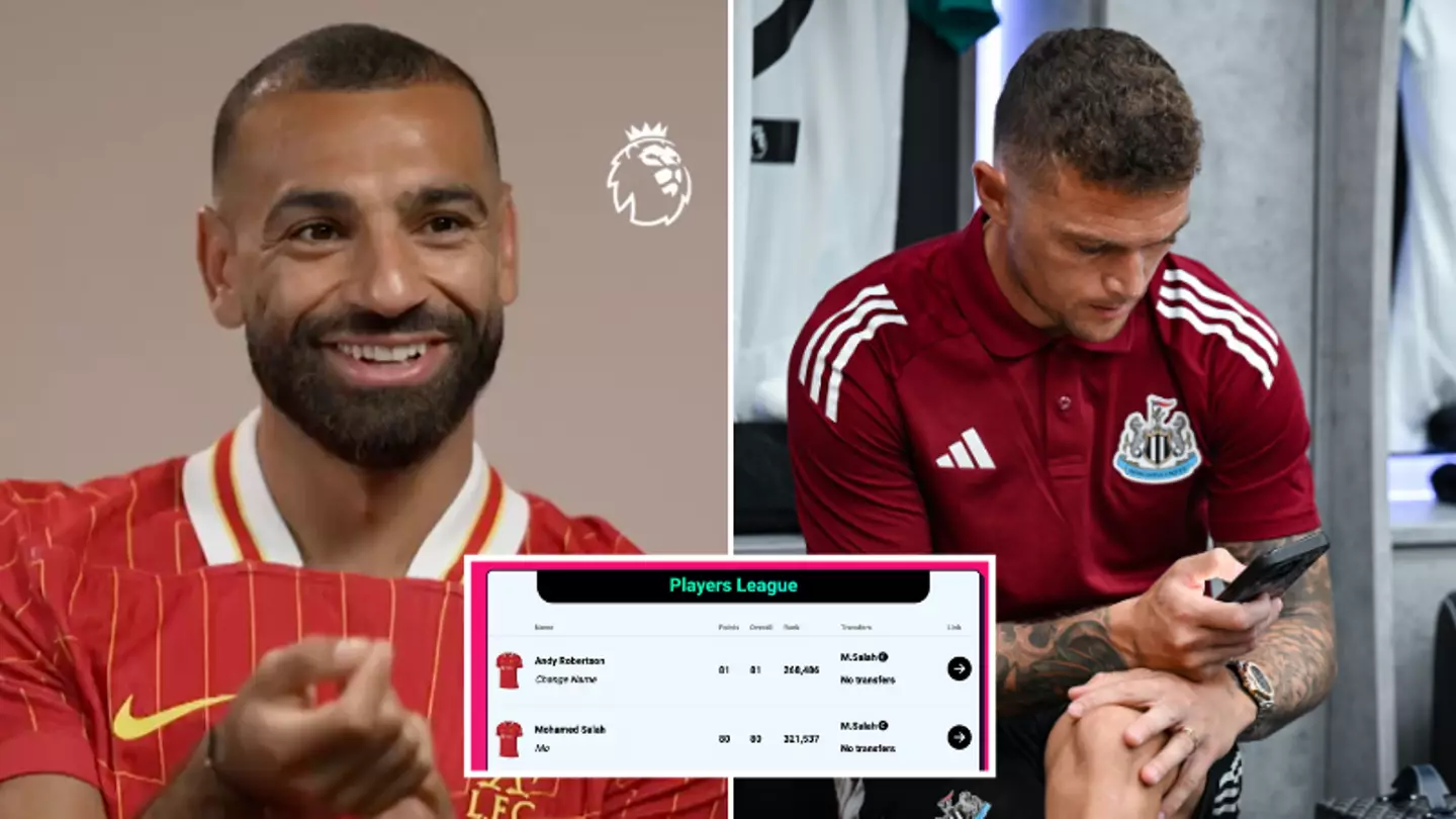 FPL website shows what team Premier League players' picked in Gameweek 1 including Mo Salah and Kieran Trippier