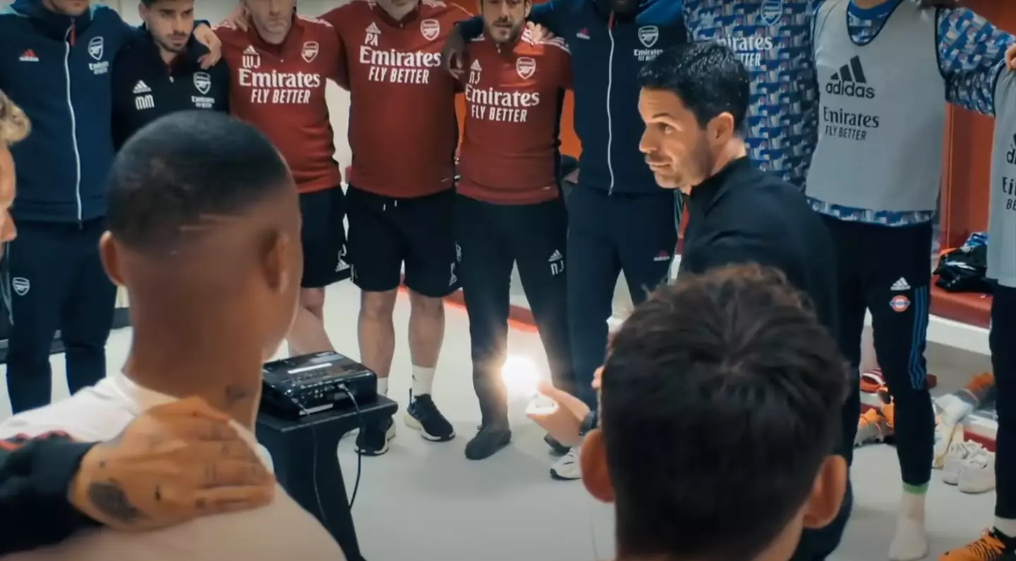 Image credit: Amazon Prime: All or Nothing: Arsenal
