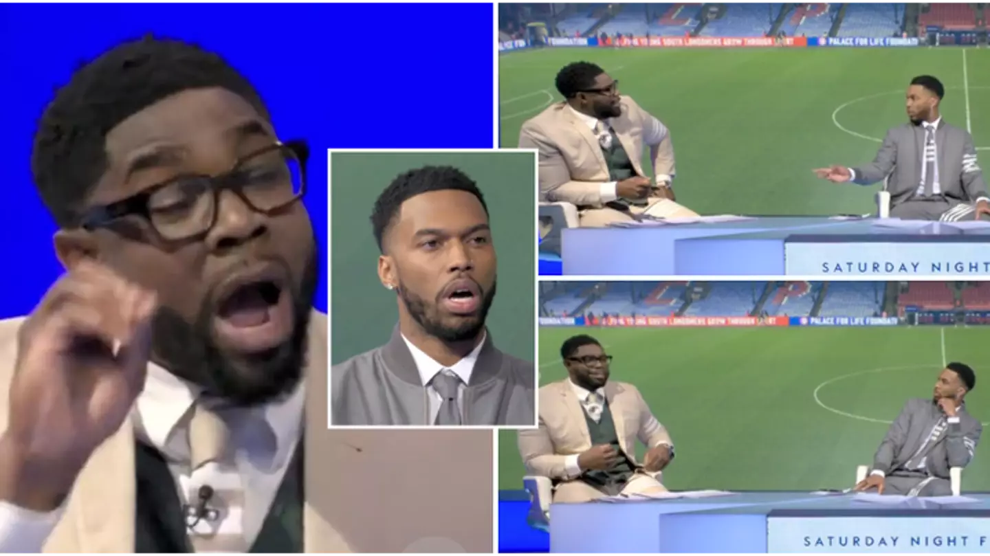 'You're a Gooner' - Micah Richards forced into Arsenal admission live on Sky Sports