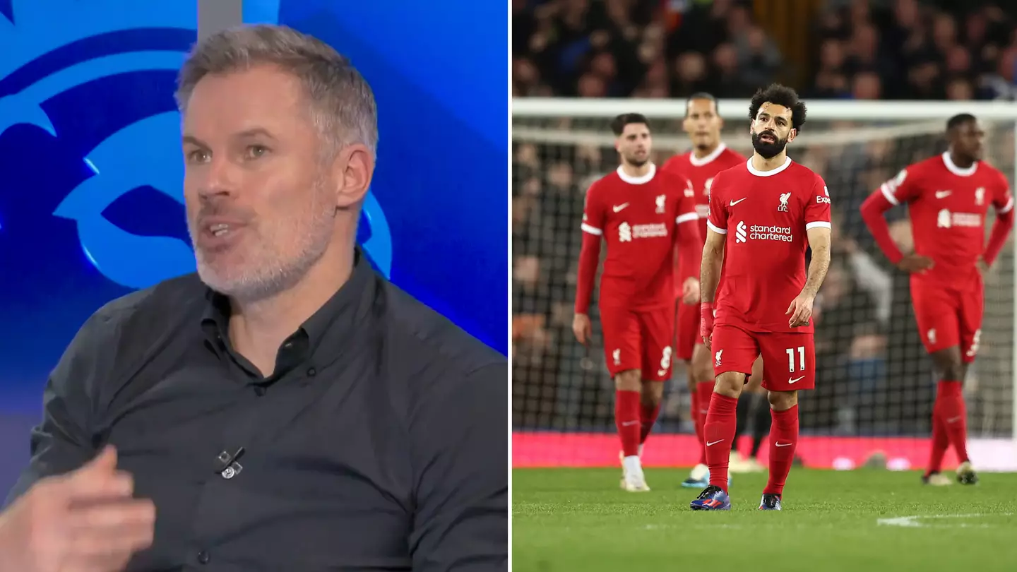 Fans accuse Jamie Carragher of double standards after Liverpool title race comments