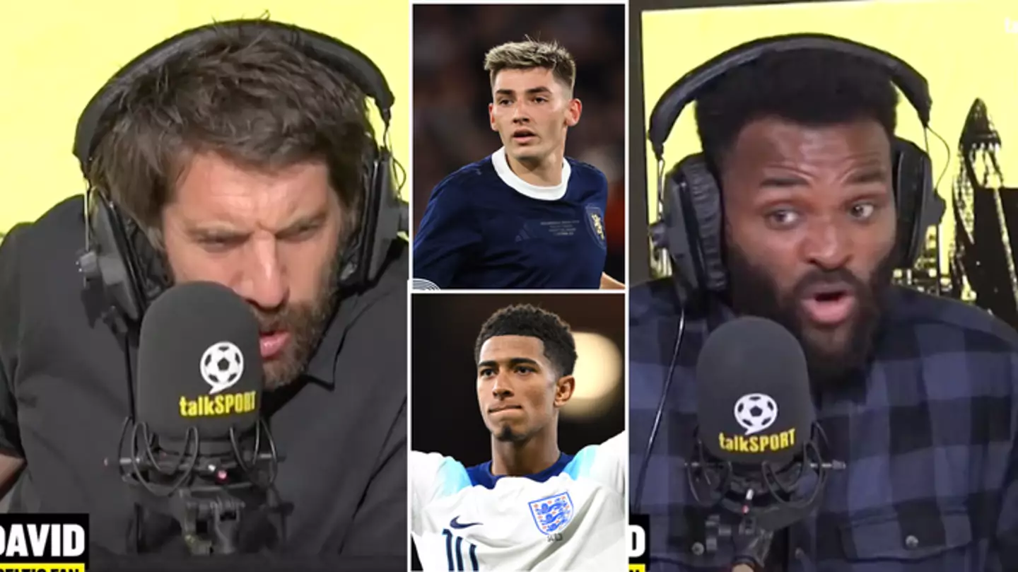 Scotland fan leaves listeners stunned after claiming Billy Gilmour is "better" than Jude Bellingham