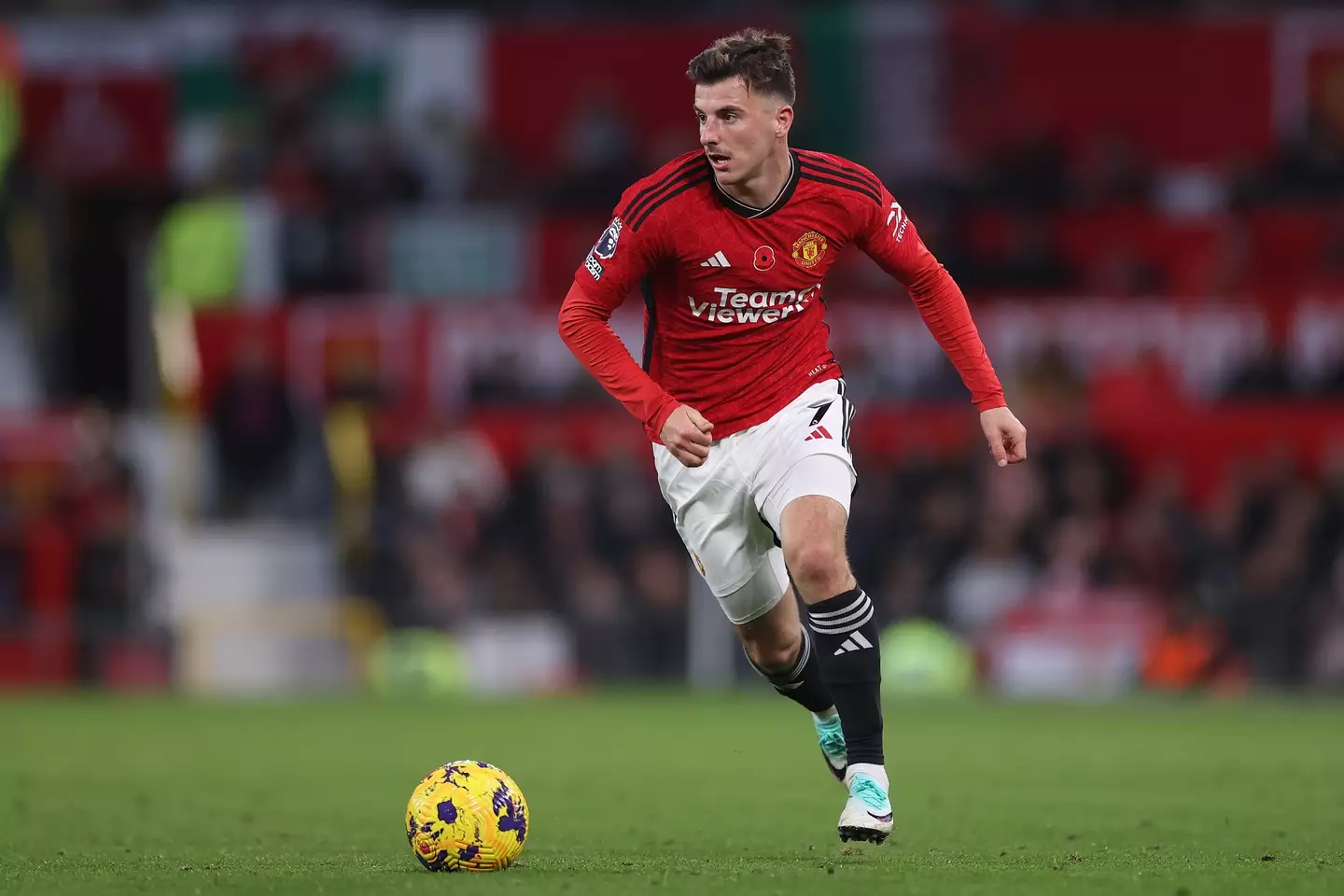 Mount's struggled to make his mark at Old Trafford. (Image