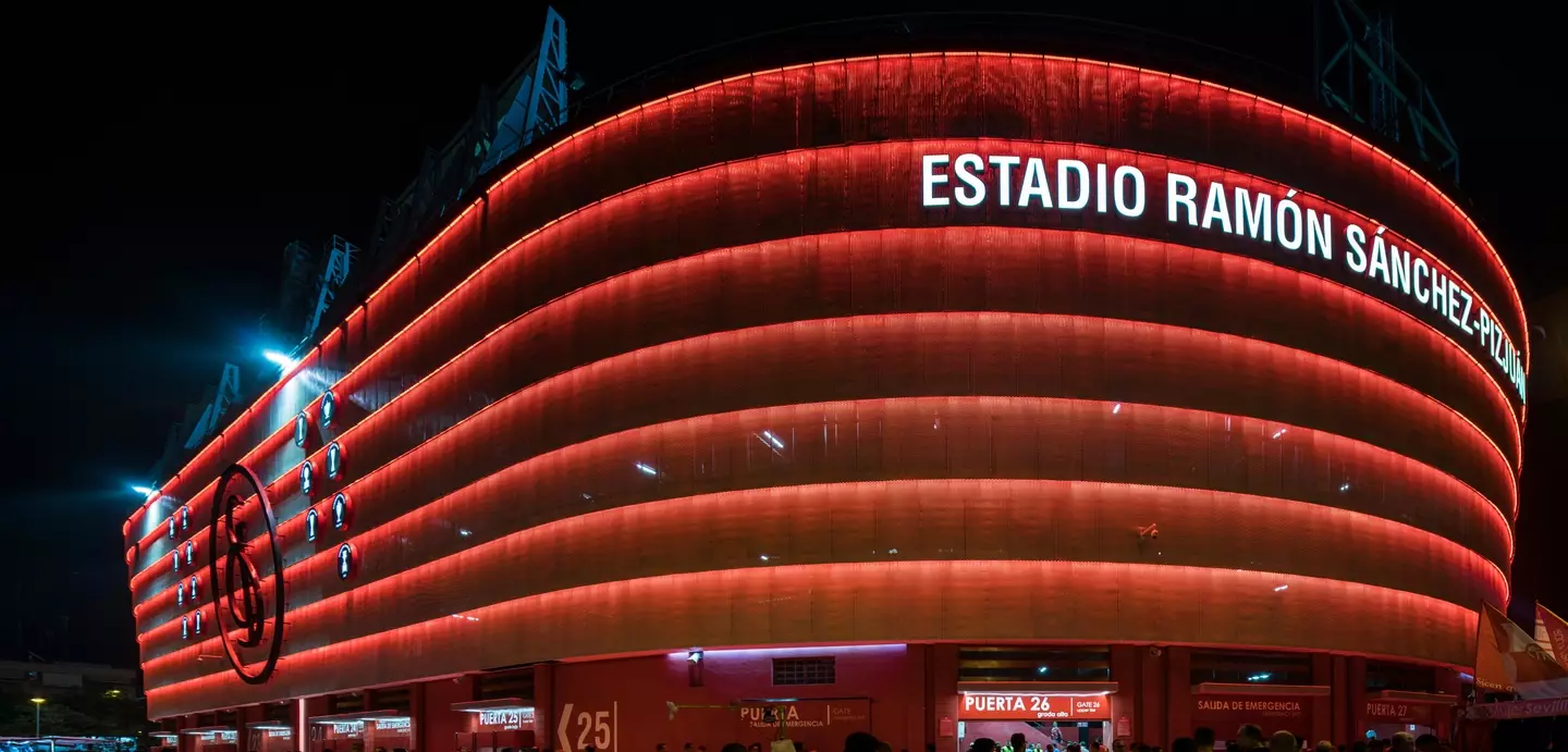 Ramon Sanchez-Pizjuan stadium (Image: Felipe Rodriguez/Alamy)