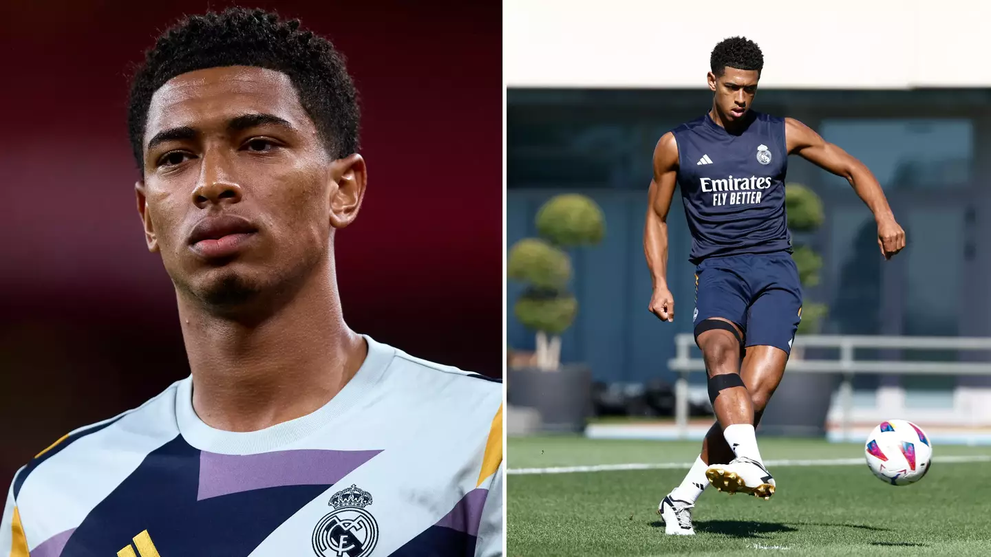 Real Madrid star Jude Bellingham set to be moved out of midfield