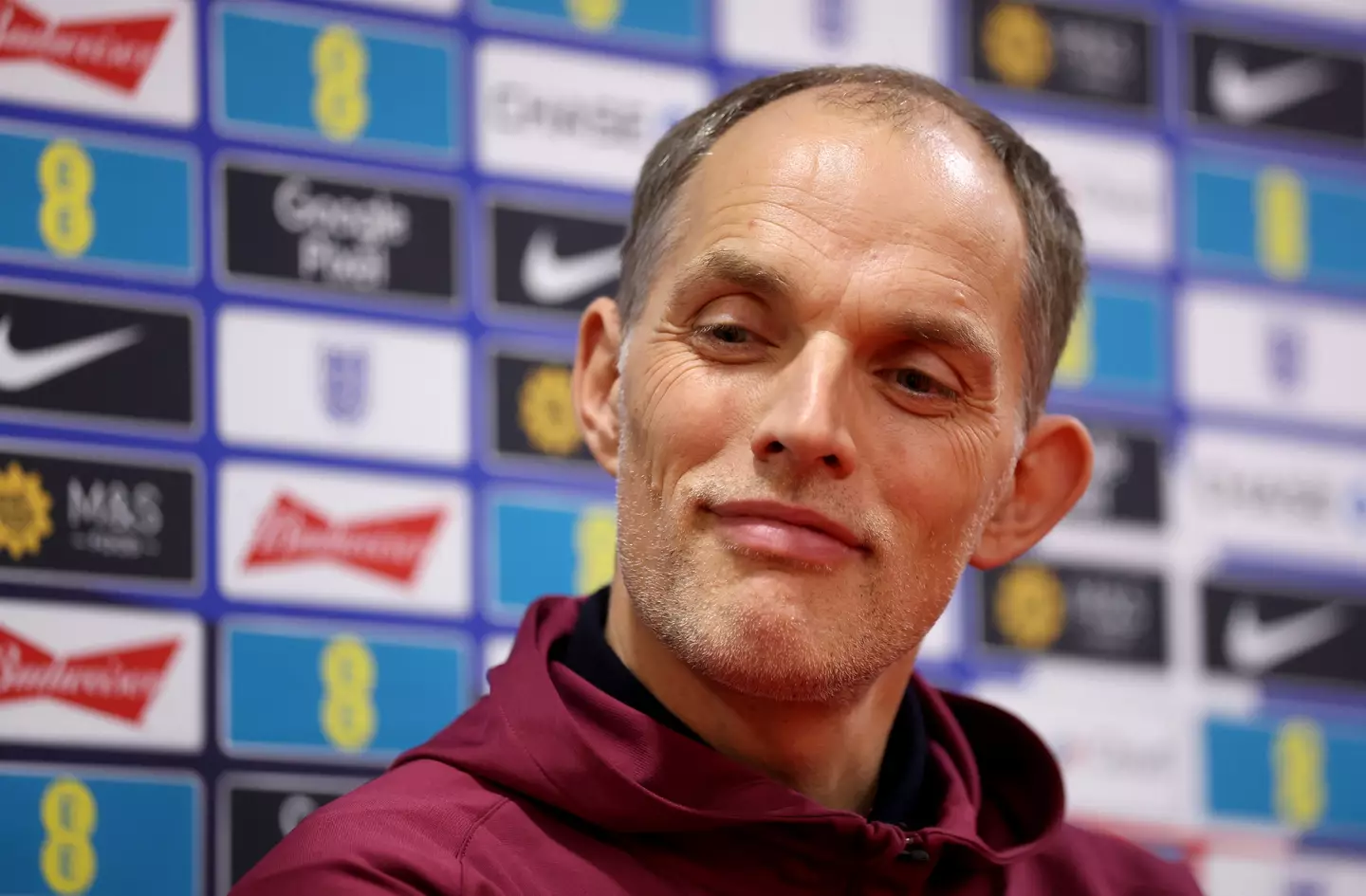 Tuchel hasn't shirked big decisions as England boss. Image: Getty