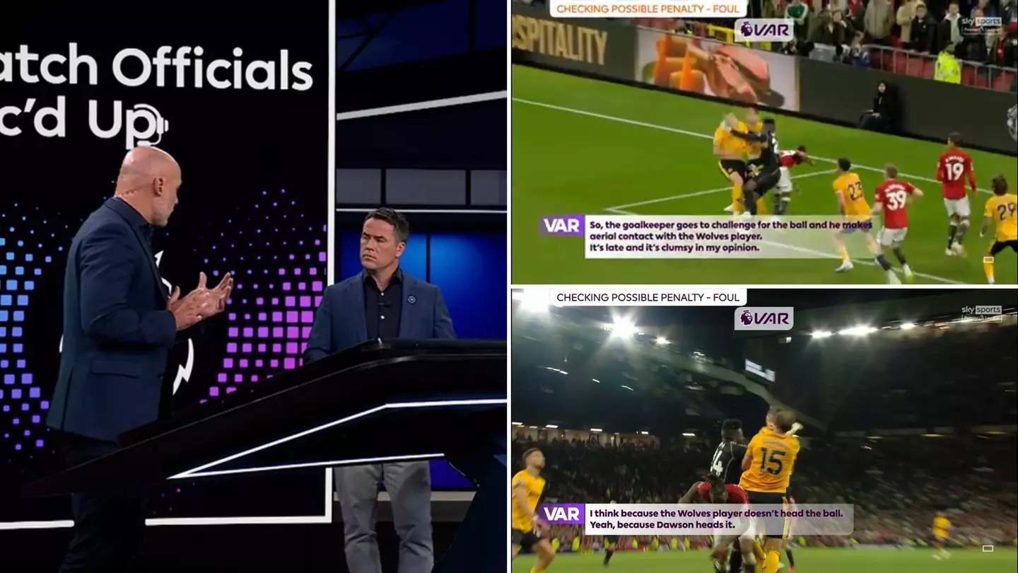 BREAKING: VAR finally release audio from controversial incident between Andre Onana and Sasa Kalajdzic