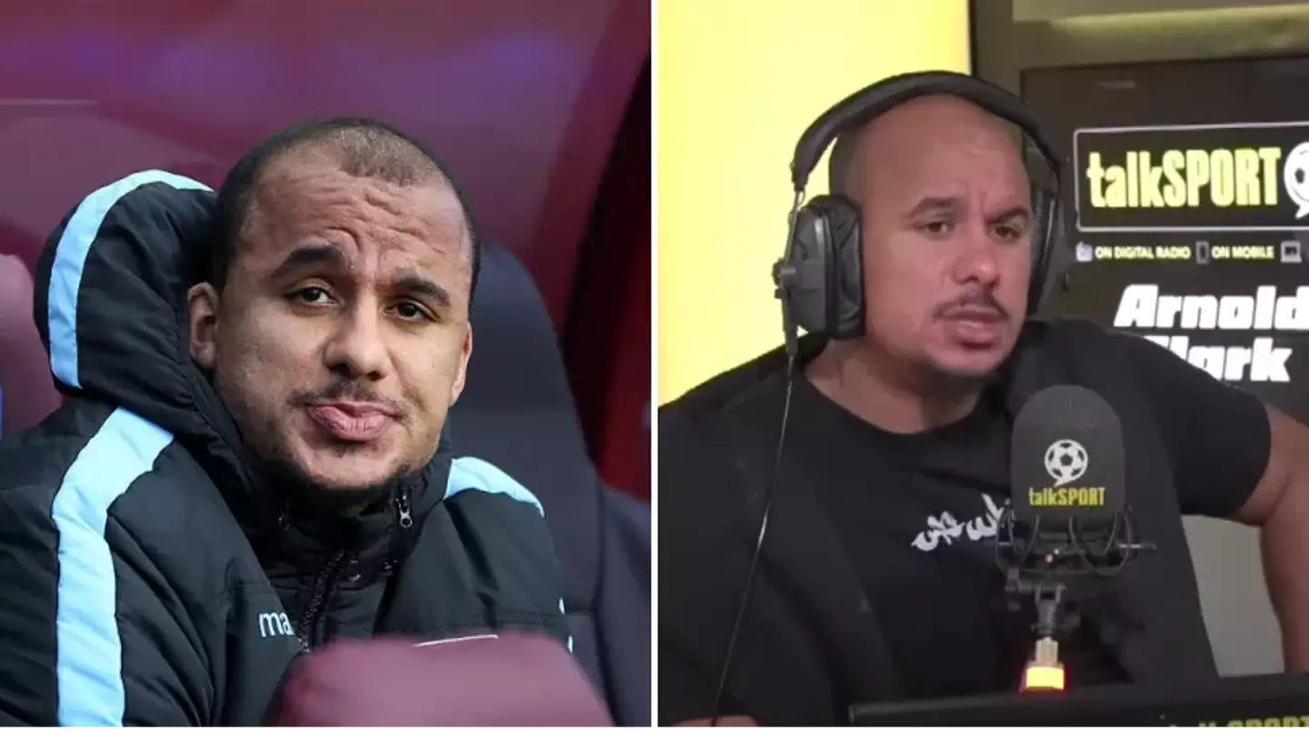 'I never shook his hand' - Gabby Agbonlahor claims legendary referee “would crumble” at the influence of Man Utd and Chelsea stars