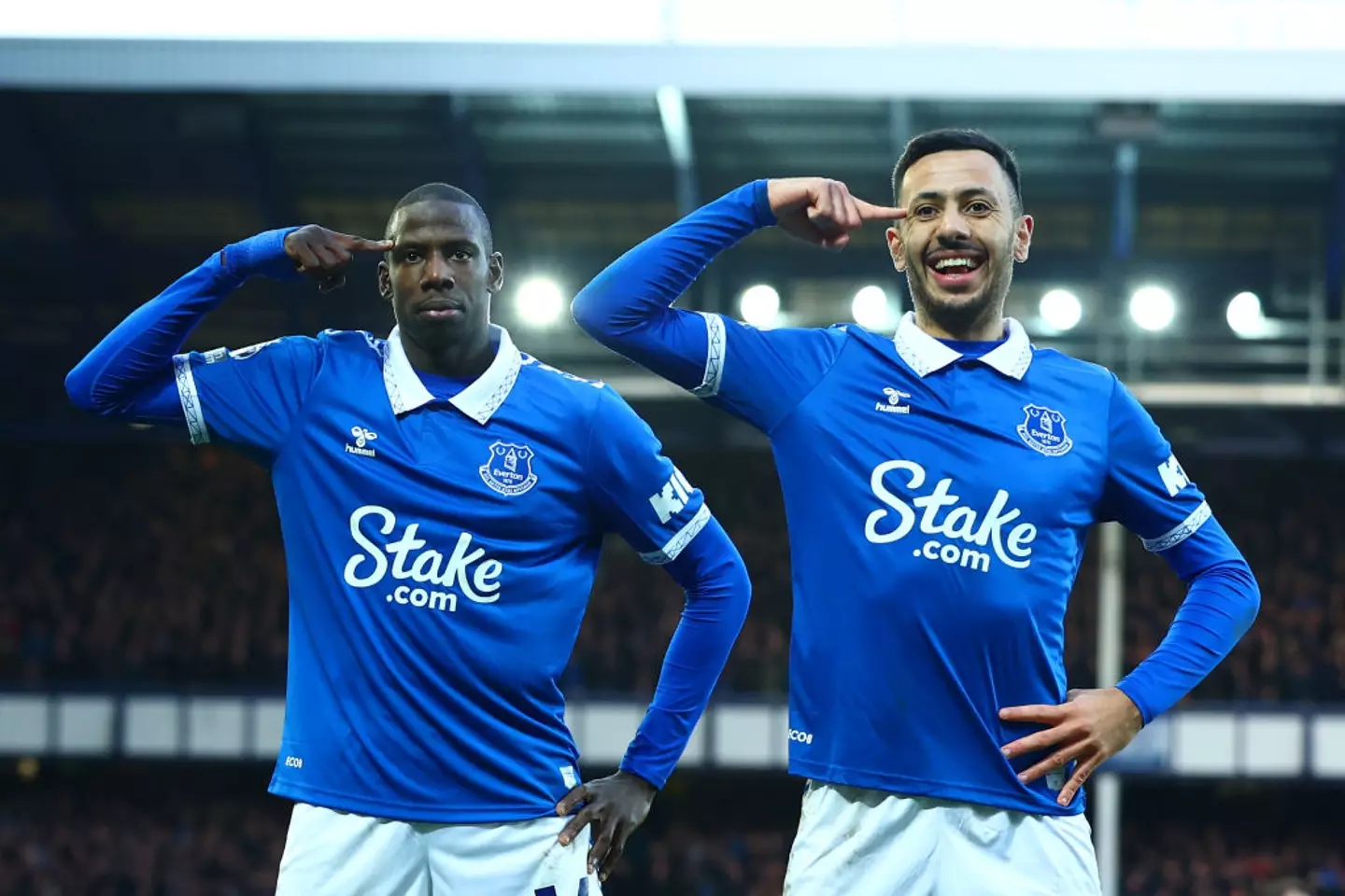 Everton have already been docked 10 points by the Premier League (Image: Getty)