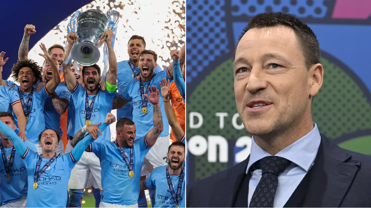 John Terry names the one side that can beat Man City to the Champions League this season