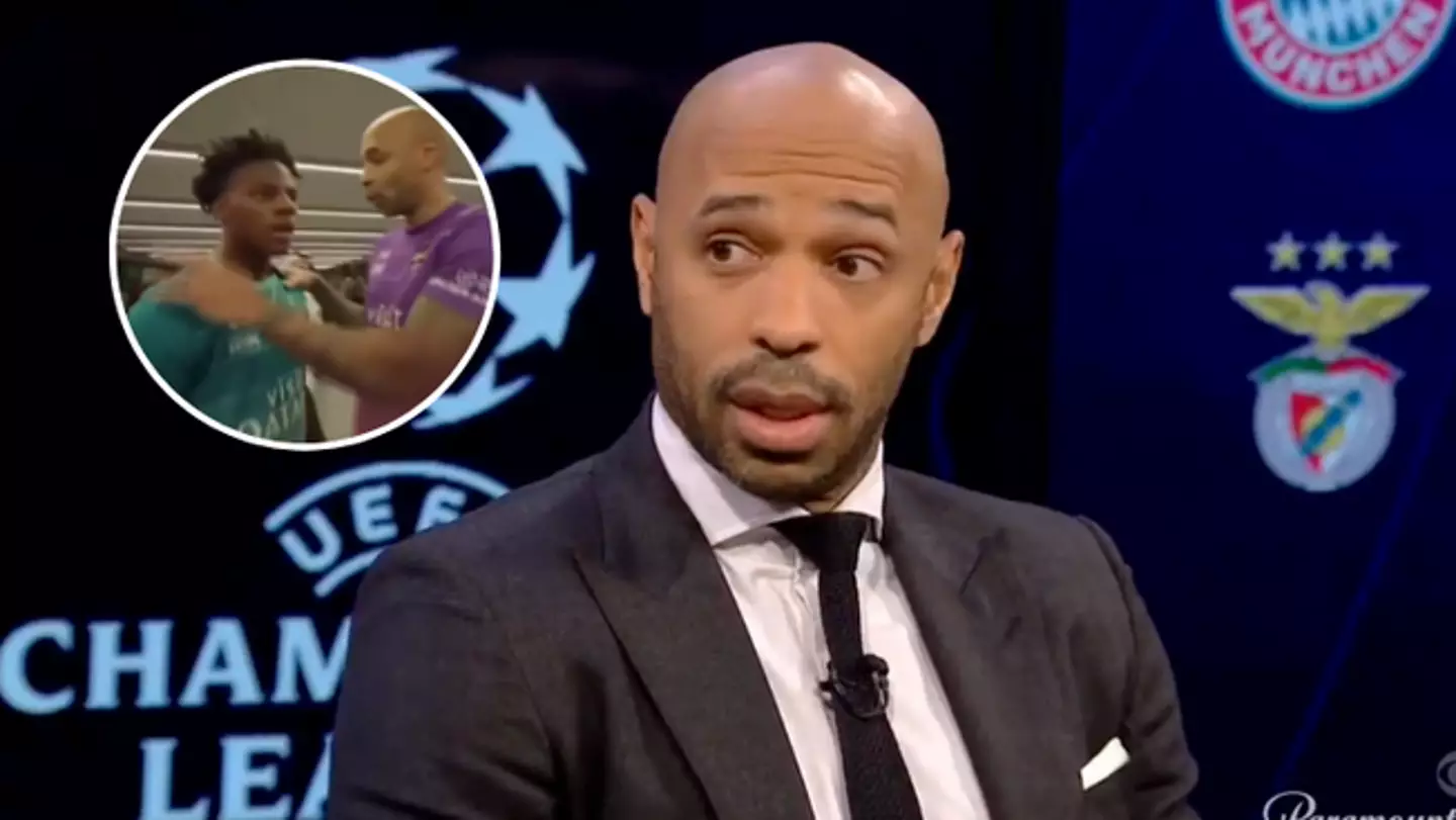 Thierry Henry makes brutal comment about Speed when asked about playing football with him