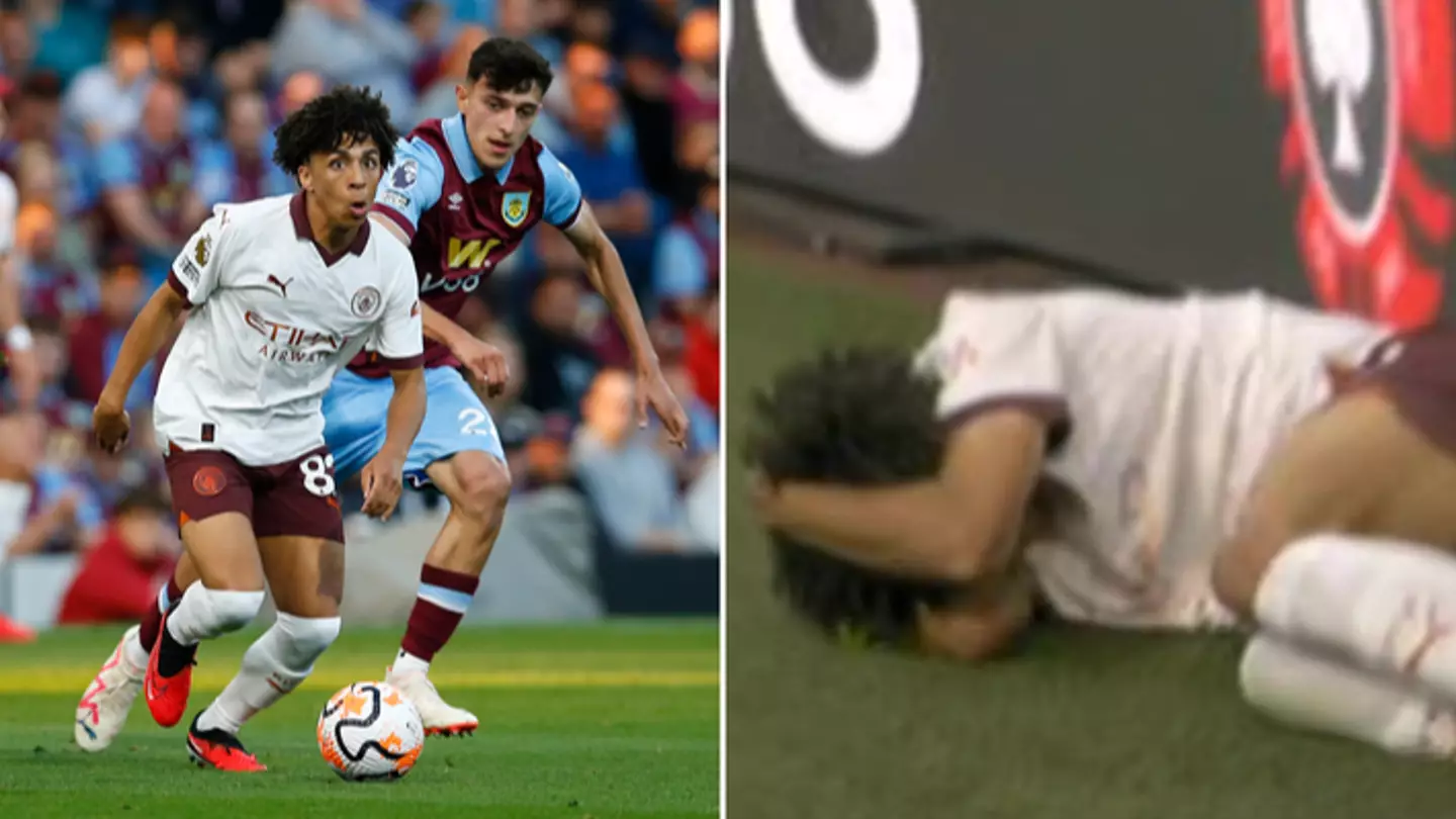 Burnley release statement after Rico Lewis was struck by missile