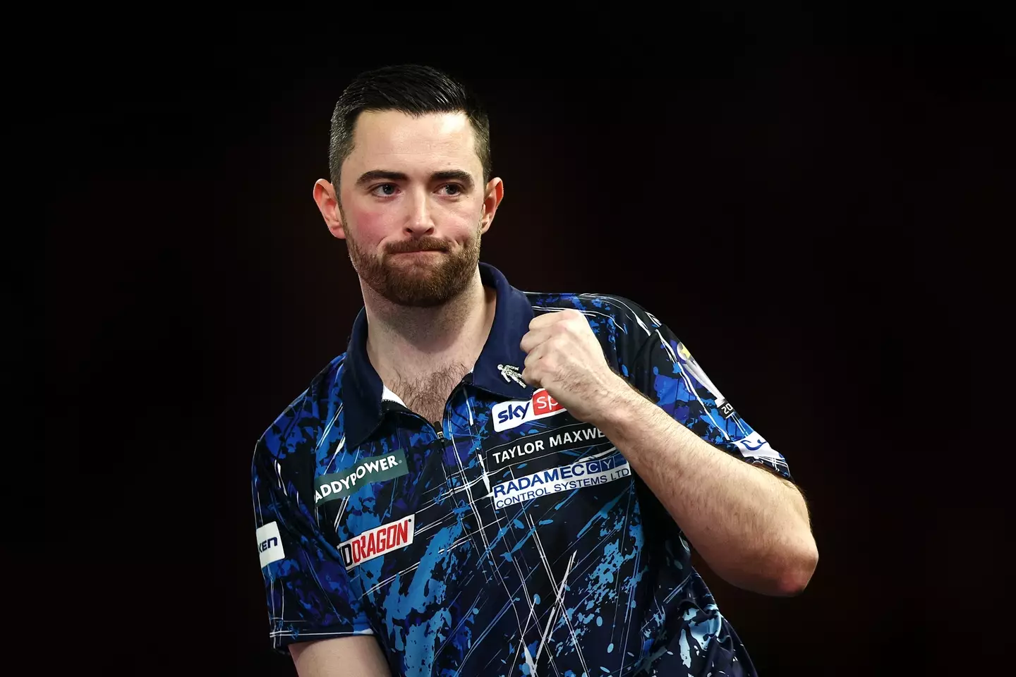 Luke Humphries' life has been transformed through darts. Image: Getty