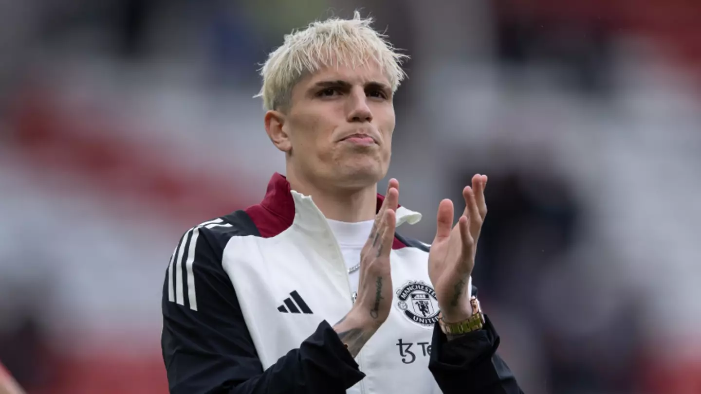 Three Premier League teams 'in talks' over Alejandro Garnacho transfer as Man Utd star names club he wants to join