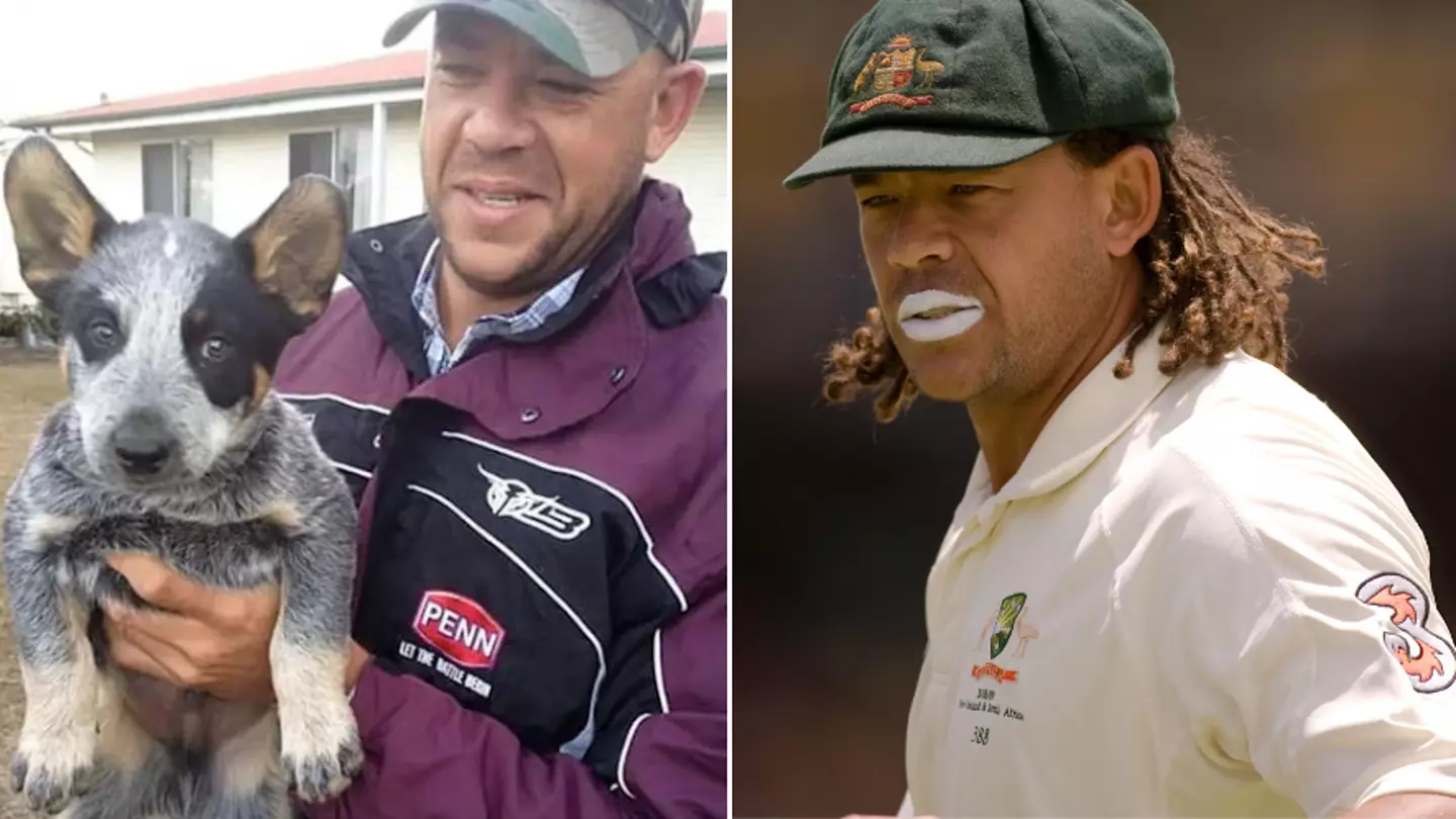 Andrew Symonds' Dog Refused To Leave His Side After Fatal Car Crash