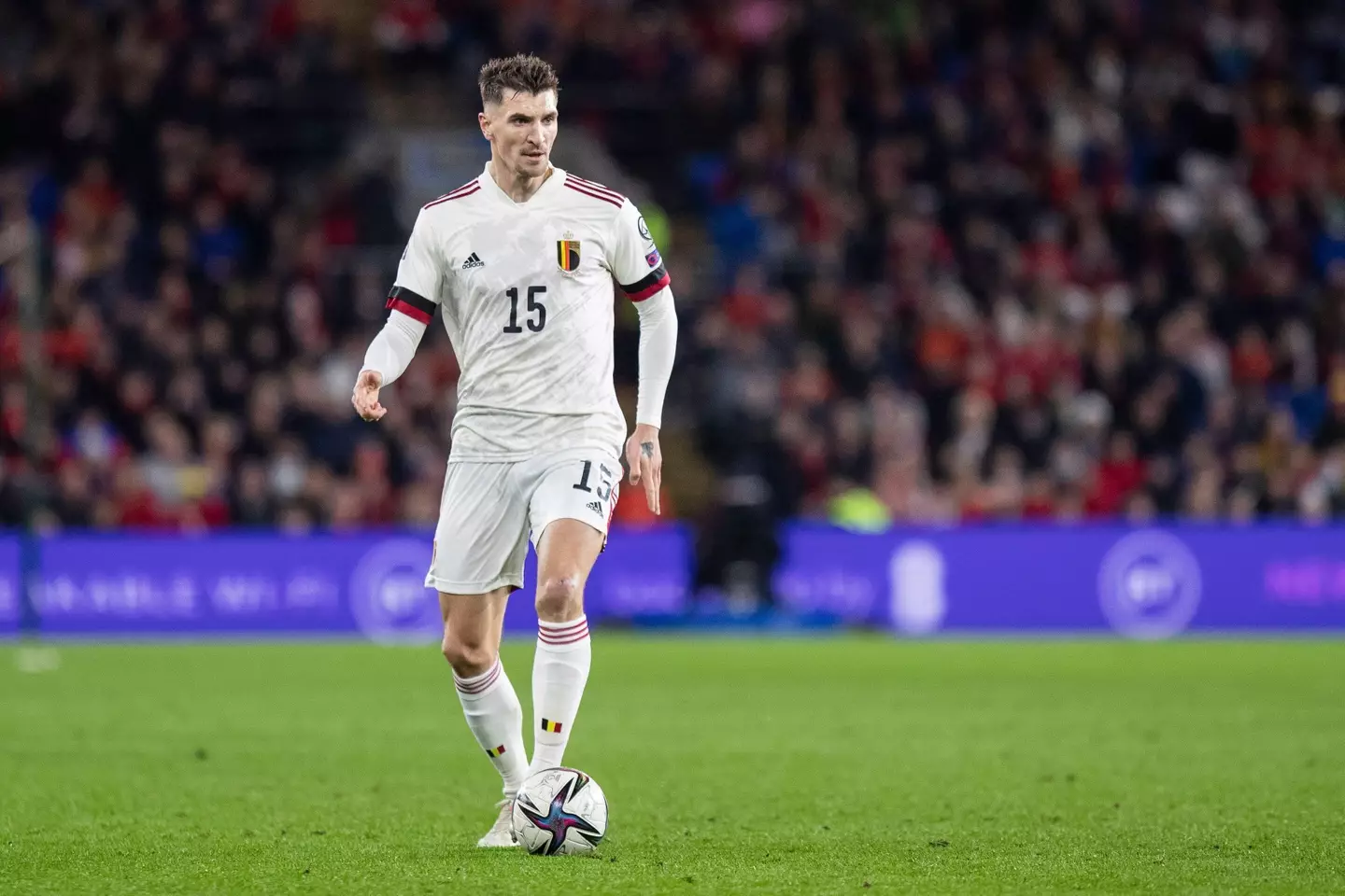 United are reportedly keen to sign Belgium international Thomas Meunier from Borussia Dortmund (Image: Alamy)