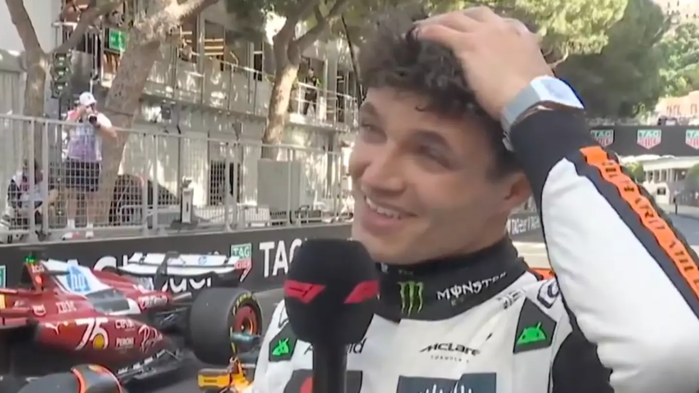 Fans are convinced they’ve worked out the real reason F1 drivers touch their face in every interview