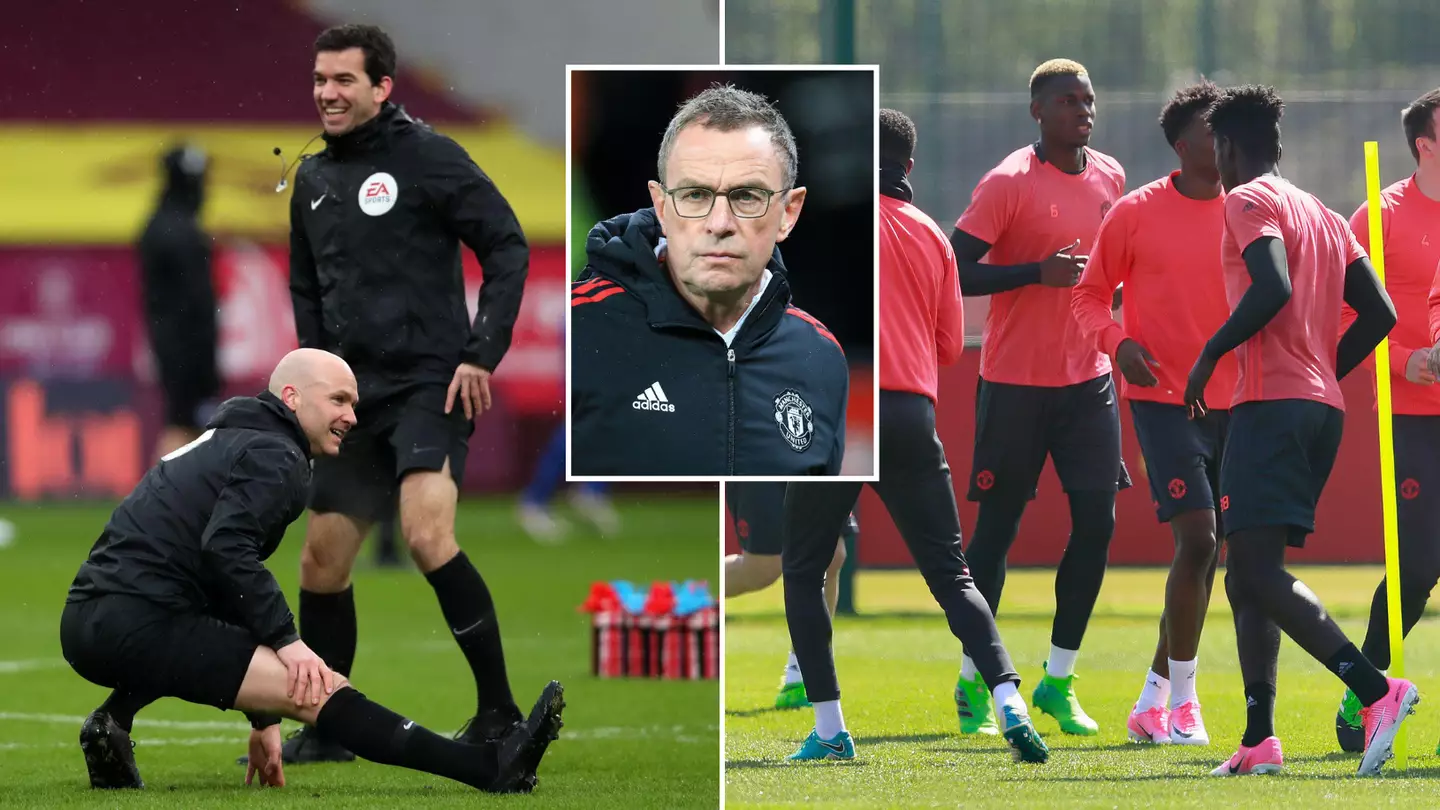 Ralf Rangnick Proposes Referees Train With Premier League Clubs, It Could Genuinely Happen Next Season