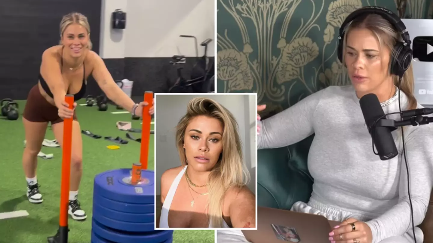 Ex-UFC star Paige VanZant reveals terrifying 'stalker' turned up at her gym after being released from jail