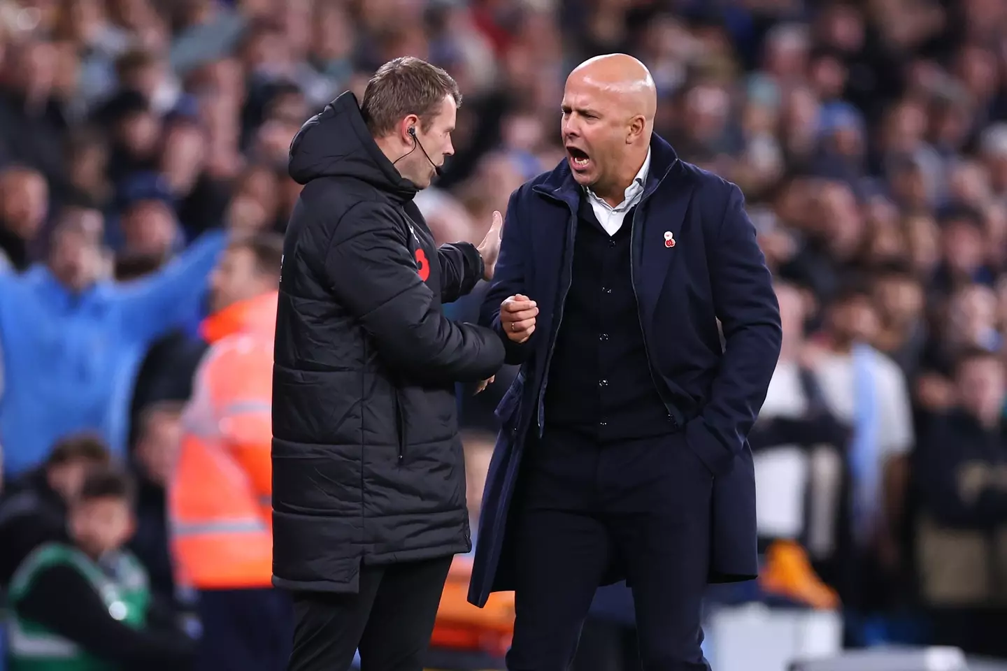 Slot still has a contract until 2027. Image: Getty